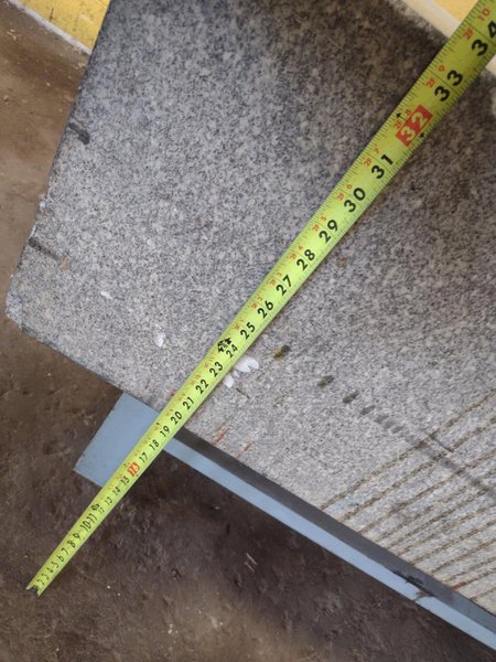 8&#039; X 4&#039; X 14&quot; CHALLENGE PRECISION LAYOUT INSPECTION GRANITE TABLE: STOCK #23789
