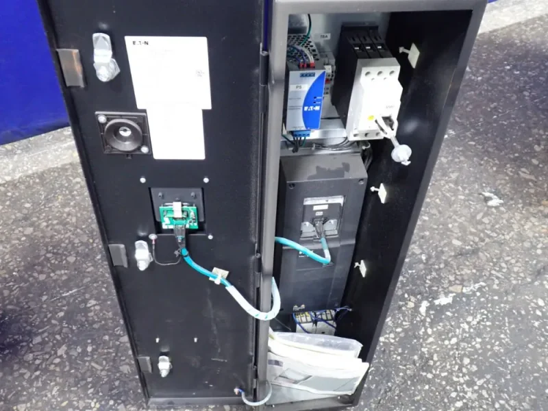 EATON 15 HP (VFD) VARIABLE FREQUENCY DRIVE  -  HMX02134NA