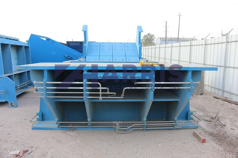 Used, Danieli Lynxs Shredder, NEVER INSTALLED