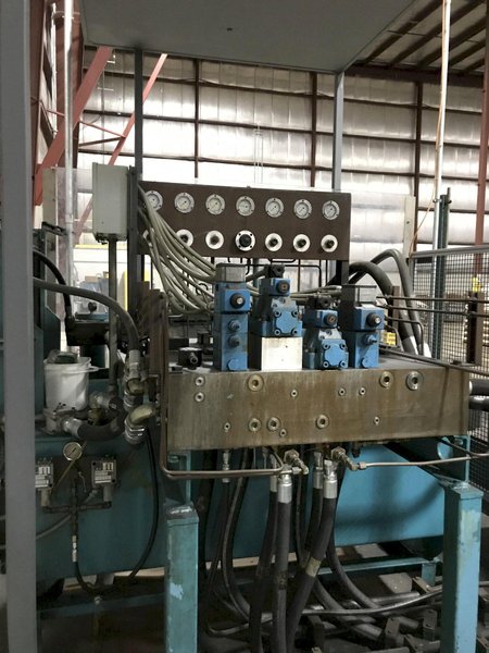 SCRAP METAL BALER MODEL 128-SE LOGEMANN BROTHERS COMPANY