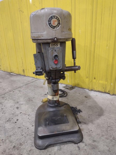 ROCKWELL TABLE TOP VARIABLE SPEED DRILL: STOCK #23265