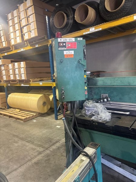 10′ x 10 Gauge Wysong 1010 Mechanical Power Squaring Shear