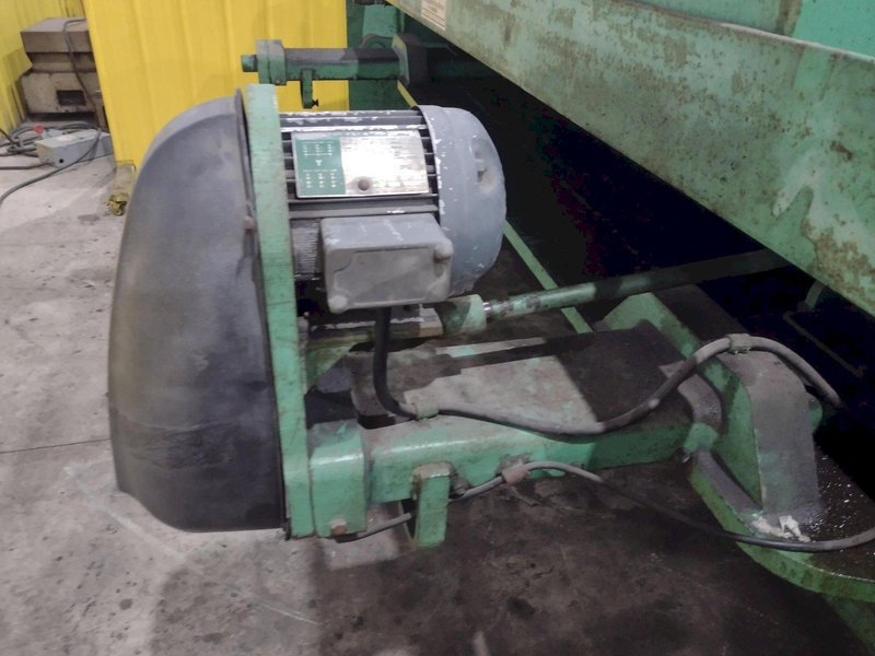 10&#039; X 1/4&quot; ACCURPRESS MODEL #825010 LP HYDRAULIC SHEAR: YOBRO #24451