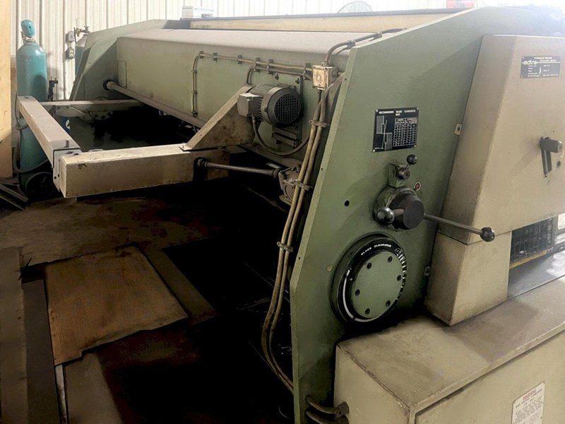 Adira GHS-0630 Hydraulic Shear