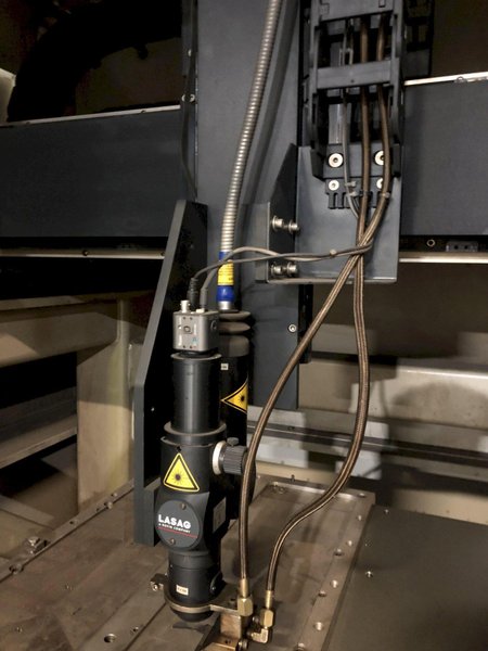 500W ROFIN - LASAG MODEL FLS-542CL LASER WELDING SYSTEM: STOCK #18393