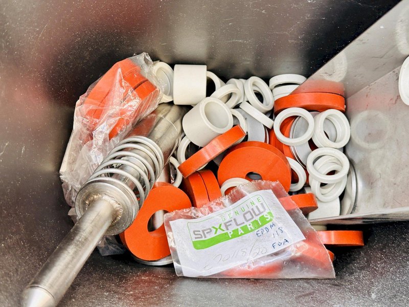 Cozzoli IFLM Four Headed Filler ||  Inline Fill-To-Level  ||  Manual Filler