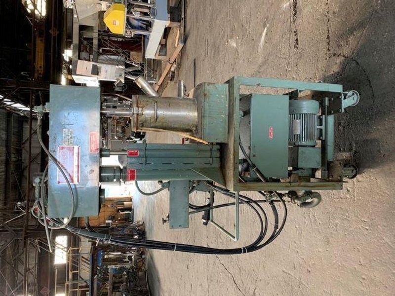 MYERS Dual Shaft Vacuum Mixer, Model VHC-L550-1016  -  VHC-L550