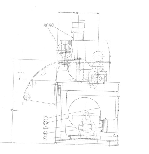 Feeder/Servo, and Shear, Sesco, 60" x 0.60"
