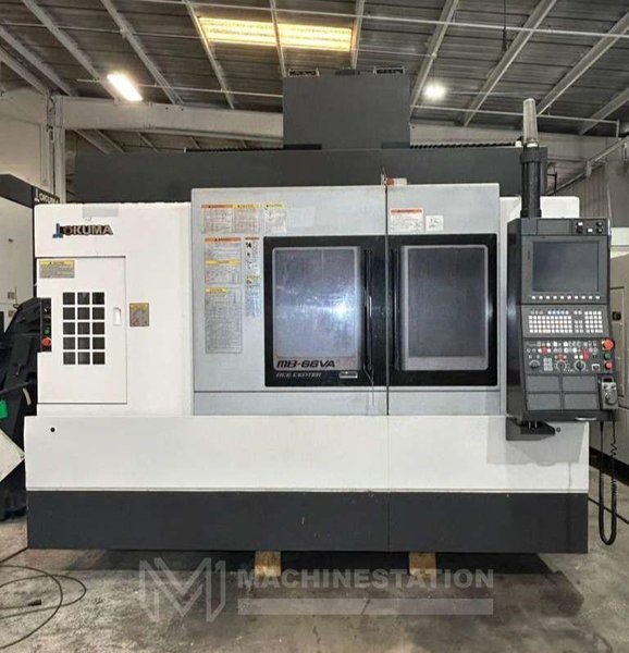Okuma MB-66VA CNC Vertical Machining Center – TSC, 15,000 RPM Mill