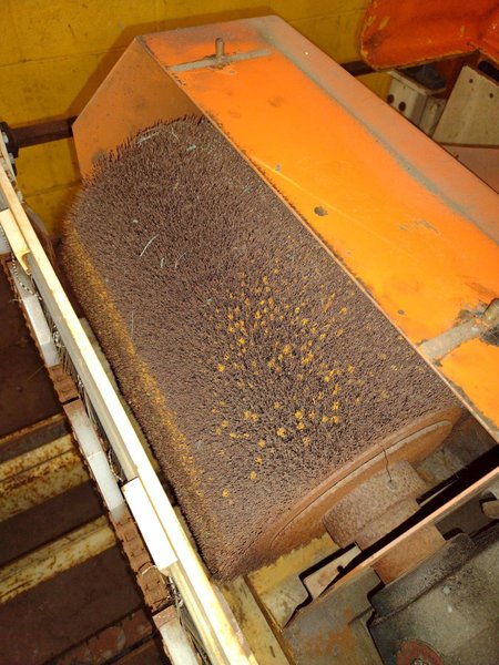 40" KENT BURRMASTER MODEL #BM05-040R-X TUBE END DEBURRING BRUSH MACHINE: YOBRO #24331