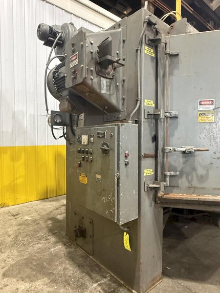 72” TABLE PANGBORN MODEL 6LK-7 ROTOBLAST SHOT BLAST MACHINE: YOBRO #24410