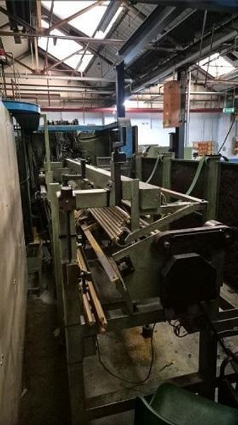 BUFFOLI 2D TR107 CNC BAR TRANSFER MACHINE