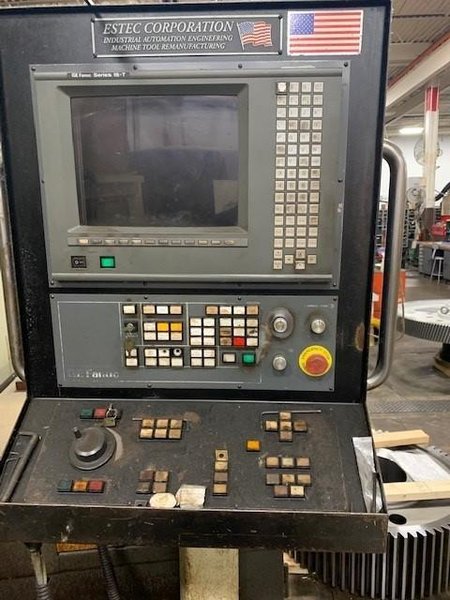 56&quot; Bullard DYN-AU-TAPE CNC Vertical Boring Mill