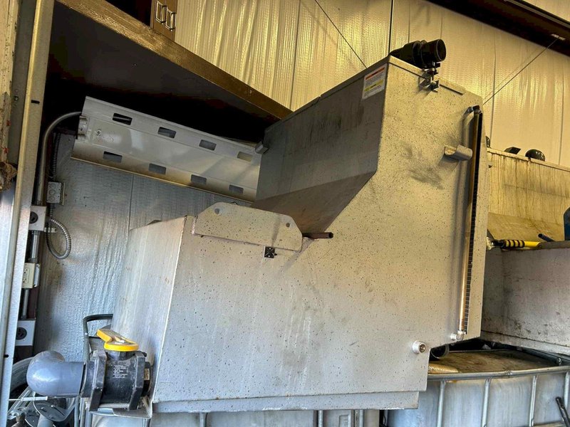 110 Gallon Stainless Steel Recovery Tank