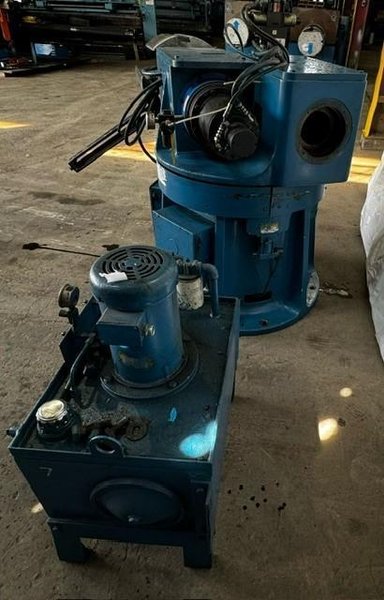 4,000# X 18" MINSTER UNCOILER  COIL REEL STOCK#3648