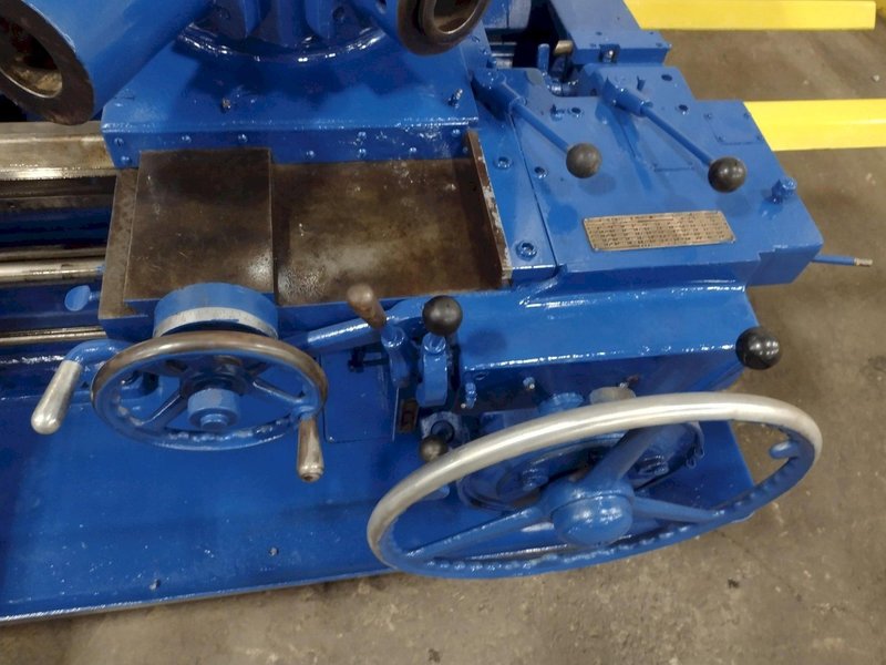 3A WARNER &amp; SWASEY MODEL #M3500 CROSS SLIDING TURRET LATHE: YOBRO #25678