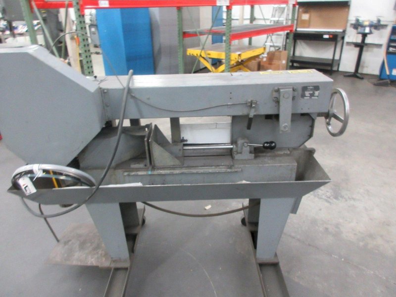 DoAll Model C-4 Horizontal Band Saw, 9&quot; Round Cap, 12&quot; Flat Capacity, 4 Speeds 65-180 FPM- Auction Item
