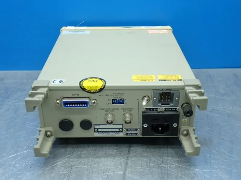ANRITSU POWER METER W/MA4002B SENSOR ADAPTER  -  ML4803A