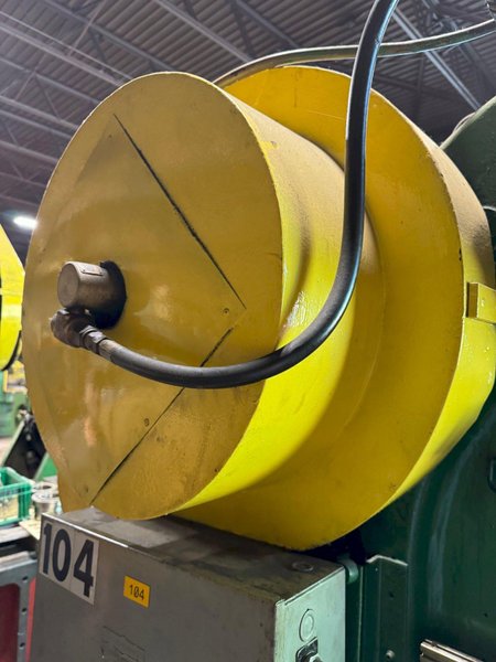 55 TON JOHNSON OBI PRESS. STOCK # 0683424