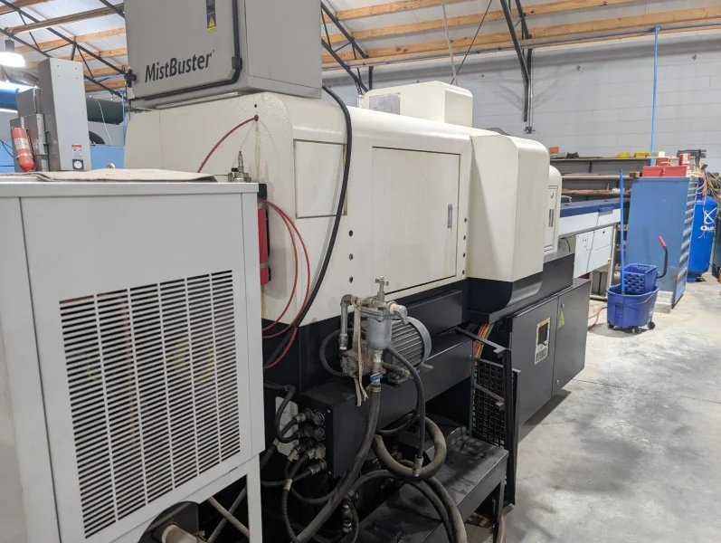 Ganesh SL-20Y2 CNC Swiss Machine, 2019 – Bar Feeder