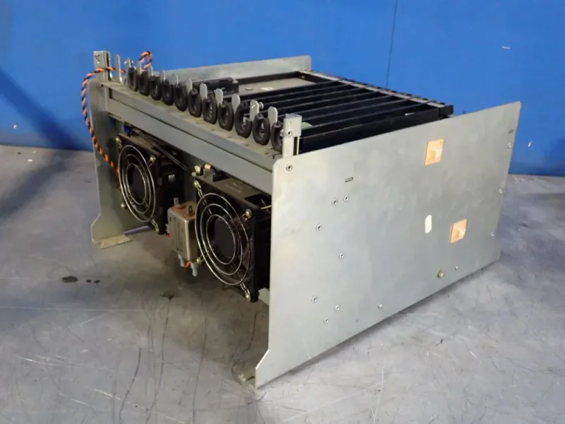 RELIANCE ELECTRIC 10 SLOT RACK CONTROL SYSTEM