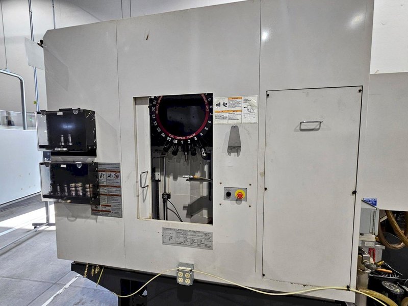 Brother TC-32A VMC, 2001 –  Coolant System, 26 ATC