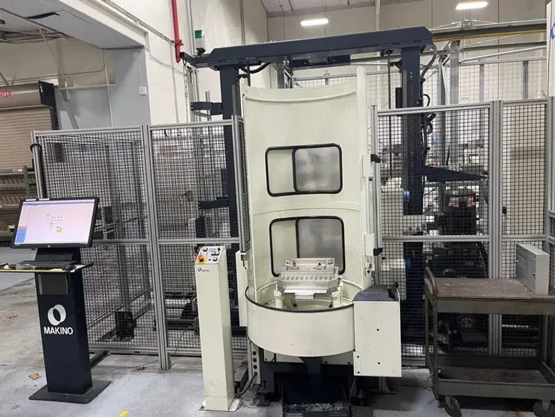 2017 MAKINO A61NX-5E | Machining Centers, Horizontal, (5-Axis or More)