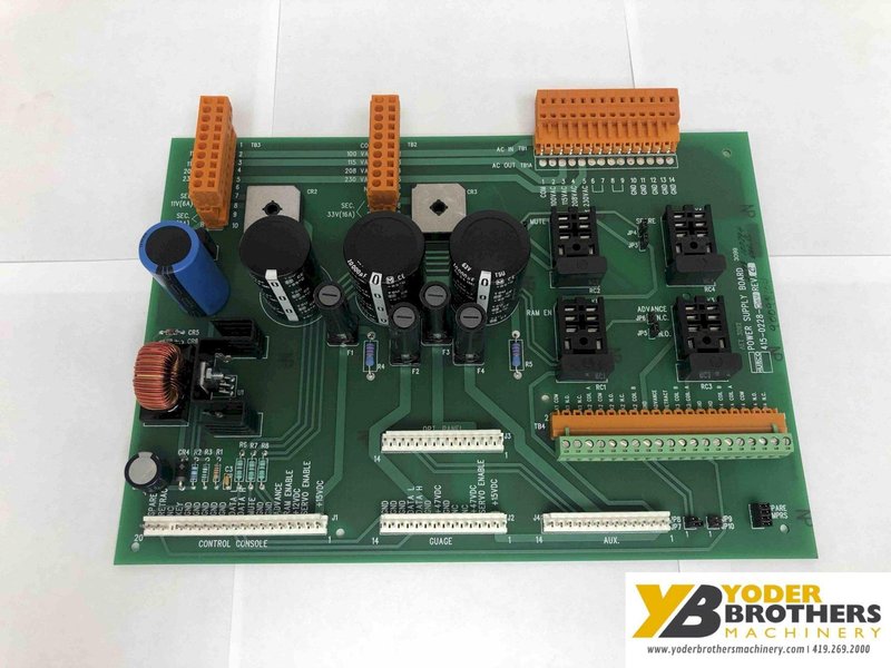 Press Brake Power Supply; Stock #13254