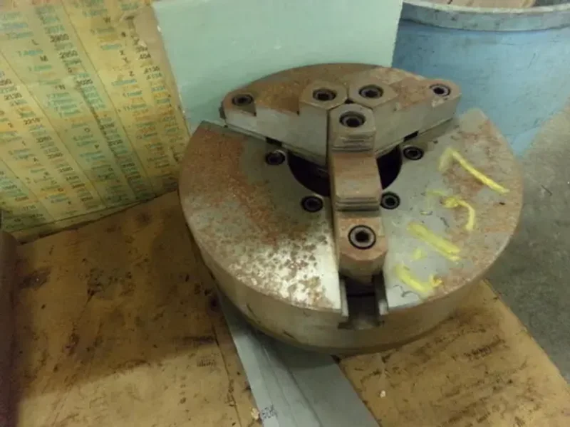 12&quot; 3-JAW CHUCK: STOCK #23752