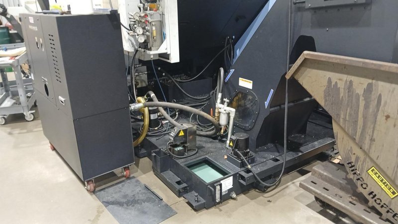 Doosan DVF 6500 5 Axis VMC, 2020 – Chip Blaster, Renishaw RMP600