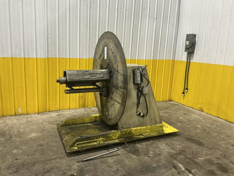 2,500 LB X 24" COLT AUTOMATION MODEL #CR-25-24 COIL REEL UNCOILER : YOBRO #25764