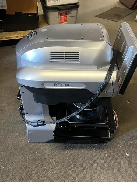 KEYENCE IM-8030T Instant Measurement System – Optical Comparator with Contact Height Measurement, 2024 – 300 x 200 mm Wide Stage