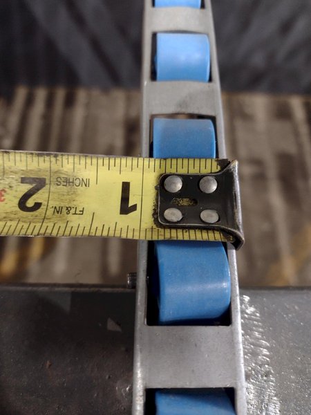 59&quot; X 36&quot; X 52&quot; STEEL PARTS TABLE: STOCK #20615