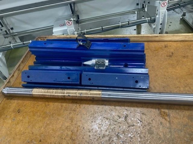 Hwacheon HI-TECH 230BL-YSMC CNC Turning Center, 3500 RPM, Live Tooling, 3-Jaw Chuck, 12 Pos. Turret, Fanuc, Imeca Bar Feeder, New 2021