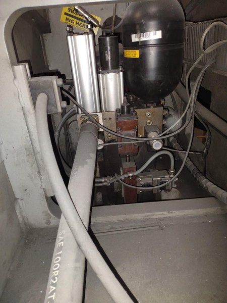 LVD G30 1225 Turret Punch, 2005