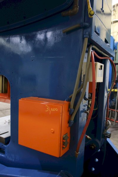 110 TON BLISS MODEL #C110 OBI PRESS: STOCK #75478