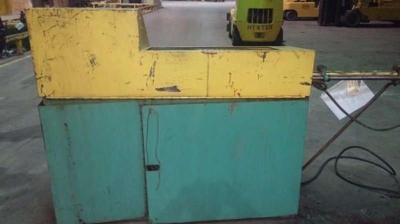 1-3/4&quot; BERTOLETTE # 315 TUBE CUTOFF MACHINE