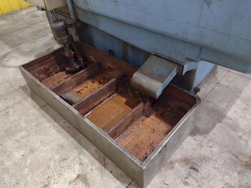 36&quot; X 50 HP MATTISON ROTARY SURFACE GRINDER: STOCK #23504