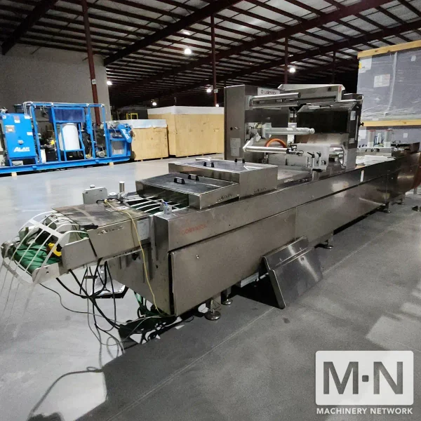 COLIMATIC MODEL THERA 650 INOX VACUUUM FORMING MACHINE MFG 2012