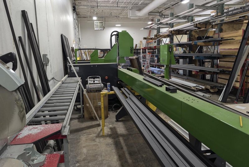 MTC HARP772 CNC Drilling &amp; Cut-Off Machining Center, 2019- 6 Tool Stations, 288″ Index Travel