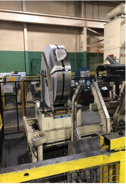 400 Ton Blow Progressive Press