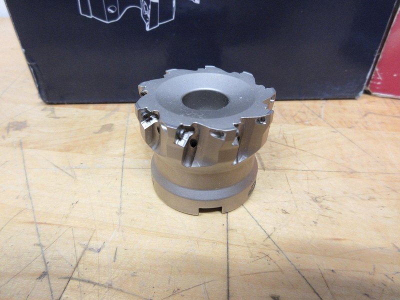 Tungaloy &amp; YG - 2-1/2" &amp; 2" Indexable Face Mill's **NEW**- Auction Item