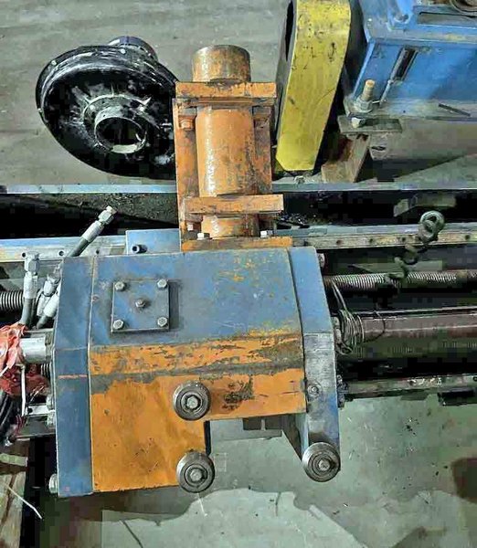 72&quot; x 0.048&quot; Braner Scrap Choppers STOCK# 3610