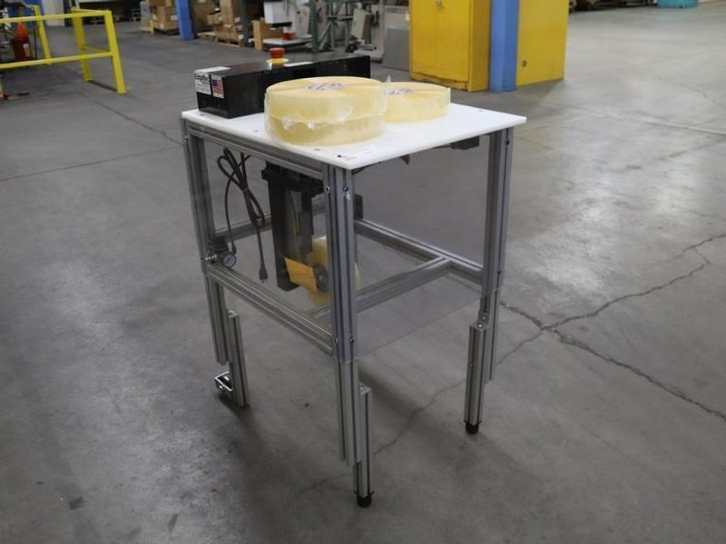 EdgeTec Automatic Taping Table with Extra Tape Rolls- Auction Item