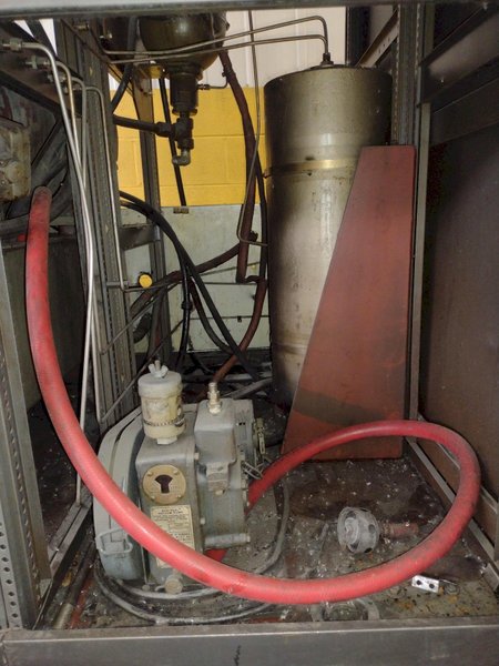 THOMPSON HYDRAULIC CYLINDER / PUMP TEST BENCH SYSTEM: STOCK #16585
