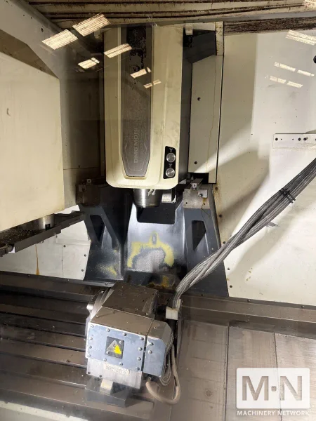 DMG Mori CMX 1100V CNC 4th-Axis Vertical Machining Center, 2017