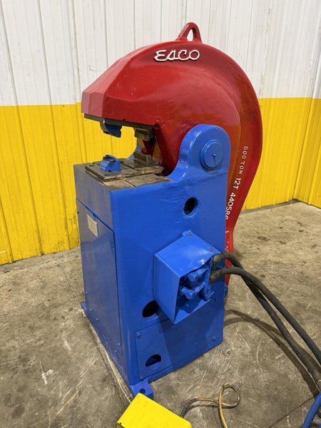 500 TON ESCO MODEL MARK-150 HYDRAULIC CABLE SWAGING PRESS: YOBRO #25199