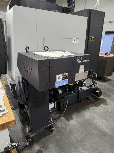 DN Solutions - DNM 5700S CNC Vertical Machining Center,  X 41.3, Y 22.4, Z 18.1 Trvls, 15000 RPM,  40 ATC, HP Coolant, Fanuc Oi-Plus, 20.1/49.6 Hp,  (New 2023)