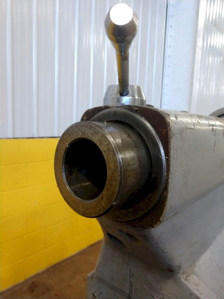 40" X 72" GEMINIS MODEL G-870 GAP BED ENGINE LATHE, 3.25" HOLE: STOCK #12535