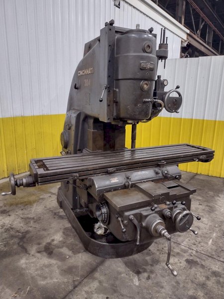 CINCINNATI NO. 4 VERTICAL MILLING MACHINE: YOBRO #24460